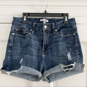 Cut off Good American Jean Shorts